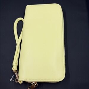 A New‎ Day Yellow Buttercup Zip Around Wallet